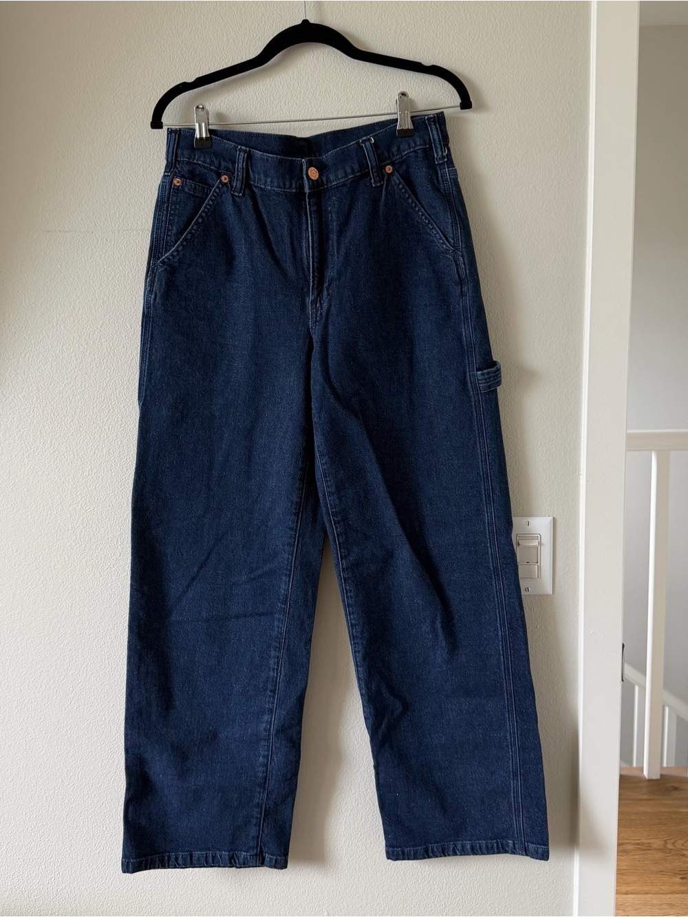 gap 90s loose carpenter mid rise jeans
